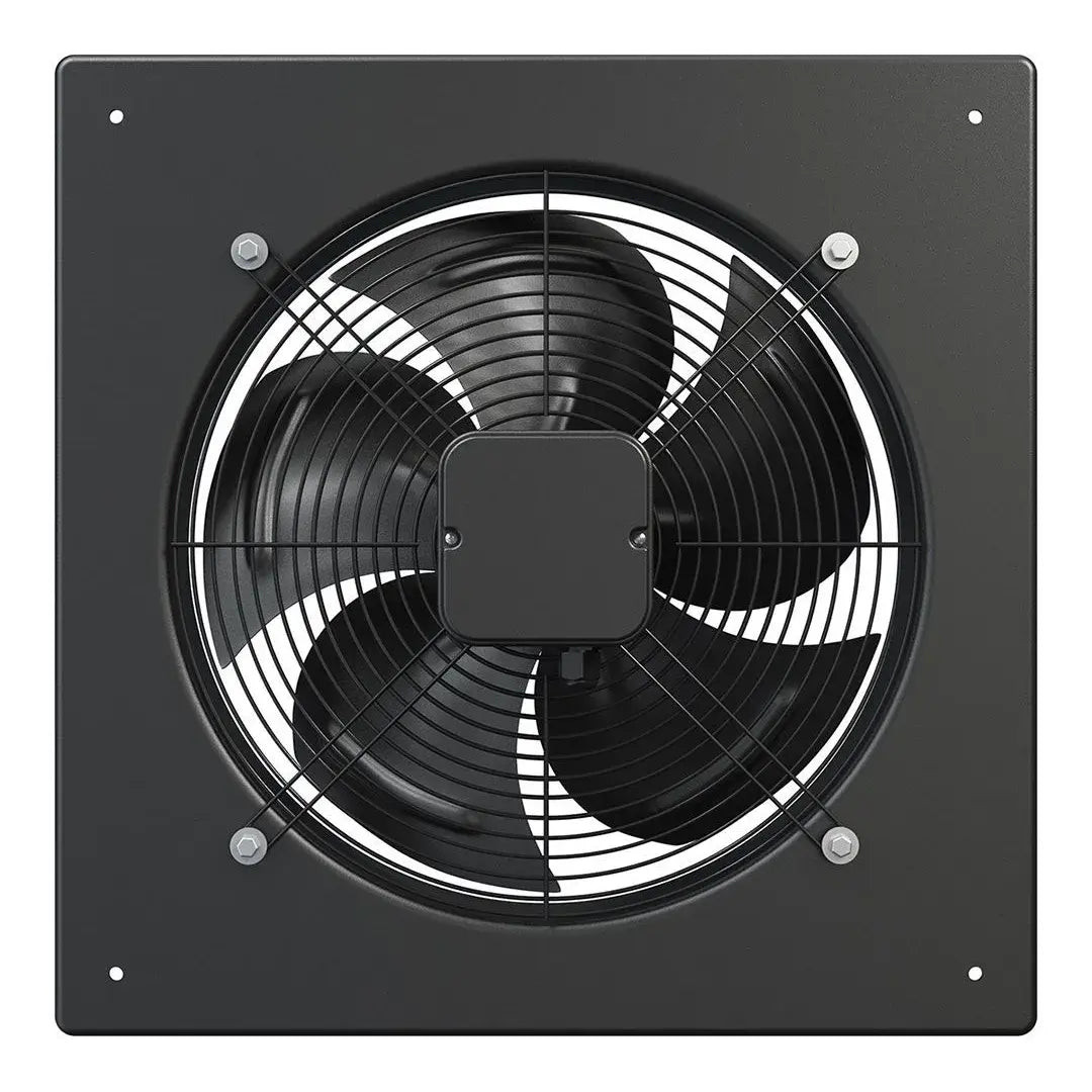 ventilator axial de tubulatura storm 350, debit 2600mc/h, carcasa metalica, diametru o350mm - imagine 3